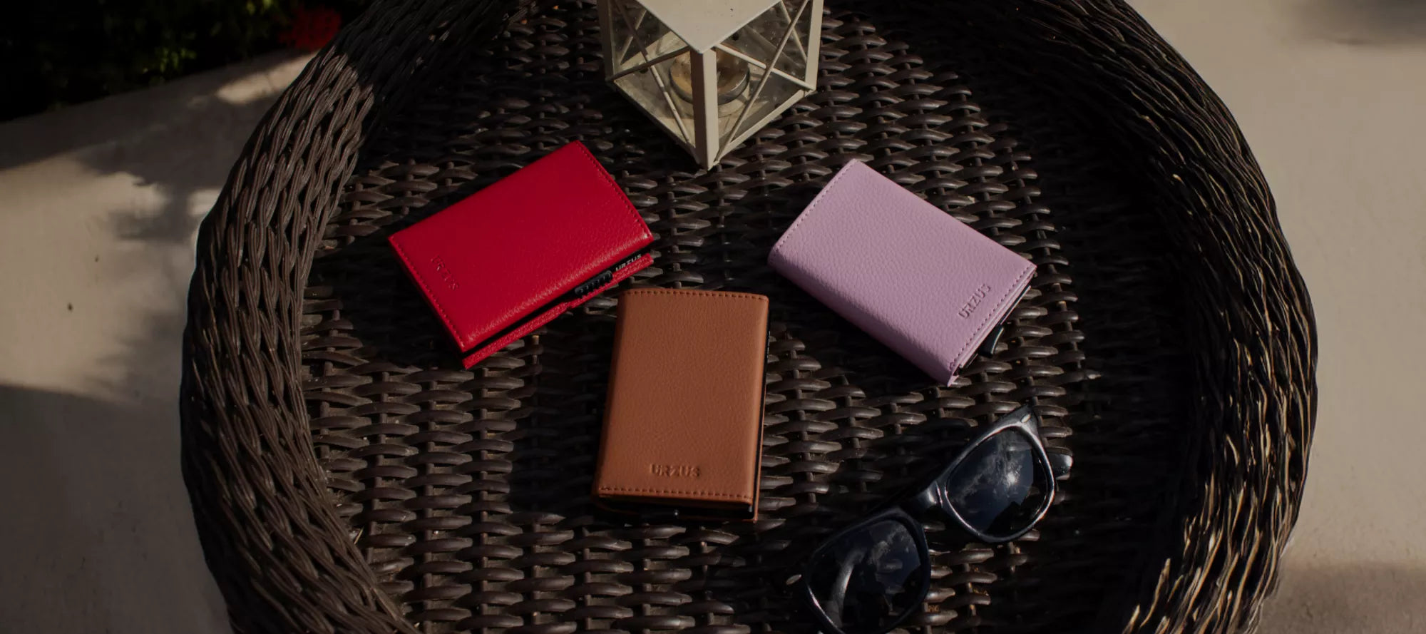Billeteras de Cuero para Hombre y Mujer