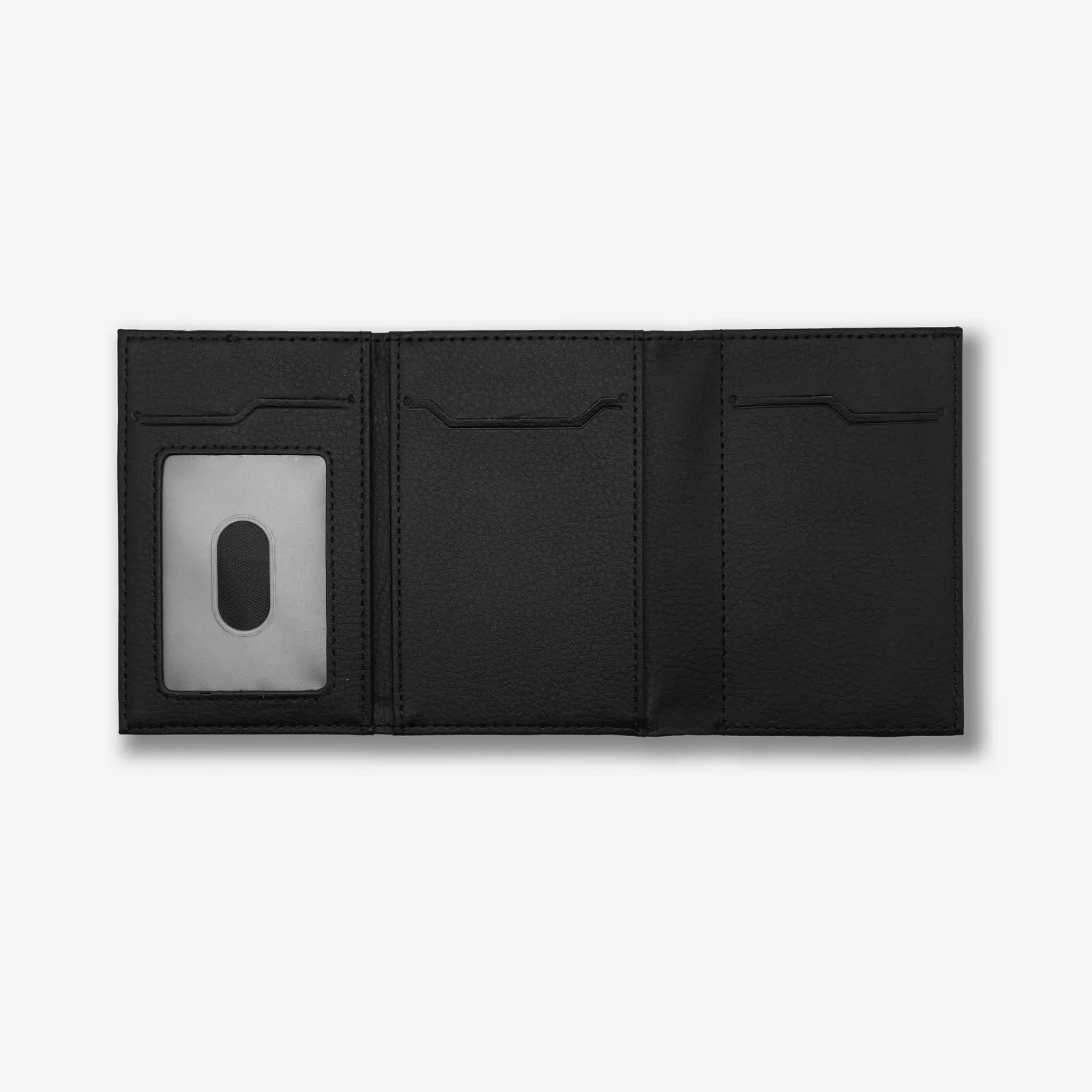 Billetera Anticlonación en cuero Black US302W, vista interior 1 — accesorio compacto y elegante de Urzus