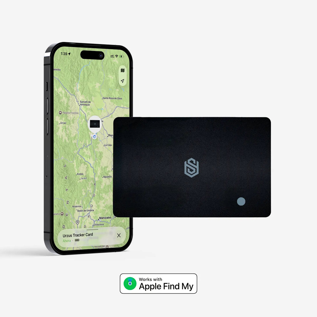 Urzus Tracker Card